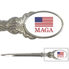 Maga Make America Great Again With Usa Flag Letter Opener by snek