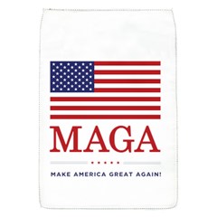 Maga Make America Great Again With Usa Flag Removable Flap Cover (s) by snek