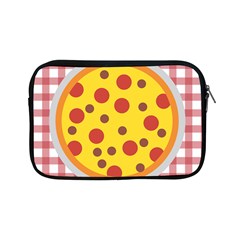 Pizza Table Pepperoni Sausage Apple Ipad Mini Zipper Cases by Pakrebo