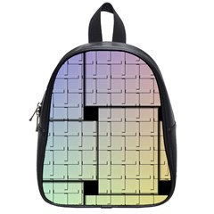 Construction Rectangle Steel Metal School Bag (small) by Pakrebo