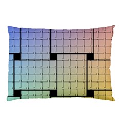 Construction Rectangle Steel Metal Pillow Case (two Sides) by Pakrebo