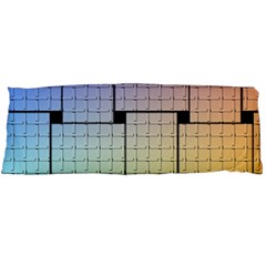 Construction Rectangle Steel Metal Body Pillow Case (dakimakura) by Pakrebo