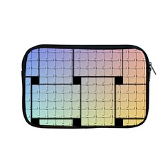 Construction Rectangle Steel Metal Apple Macbook Pro 13  Zipper Case by Pakrebo