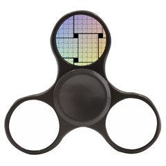 Construction Rectangle Steel Metal Finger Spinner