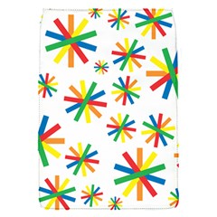 Celebrate Pattern Colorful Design Removable Flap Cover (s) by Pakrebo