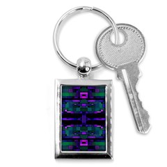 Abstract Pattern Desktop Wallpaper Key Chains (rectangle)  by Pakrebo