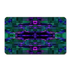 Abstract Pattern Desktop Wallpaper Magnet (rectangular) by Pakrebo