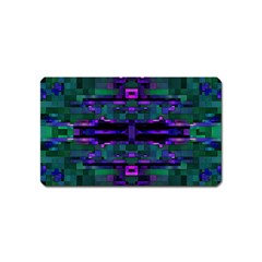 Abstract Pattern Desktop Wallpaper Magnet (name Card) by Pakrebo