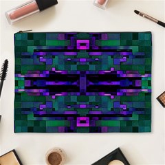 Abstract Pattern Desktop Wallpaper Cosmetic Bag (xl) by Pakrebo