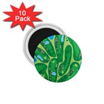 Golf Course Par Golf Course Green 1.75  Magnets (10 pack)  Front