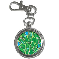 Golf Course Par Golf Course Green Key Chain Watches by Pakrebo