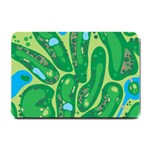 Golf Course Par Golf Course Green Small Doormat  24 x16  Door Mat