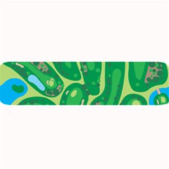 Golf Course Par Golf Course Green Large Bar Mats by Pakrebo