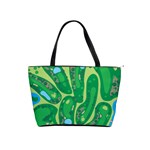 Golf Course Par Golf Course Green Classic Shoulder Handbag Front