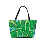 Golf Course Par Golf Course Green Classic Shoulder Handbag Back