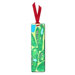 Golf Course Par Golf Course Green Small Book Marks by Pakrebo