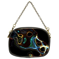 Abstract Background Pattern Chain Purse (two Sides) by Pakrebo