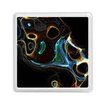 Abstract Background Pattern Memory Card Reader (Square) Front