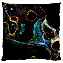 Abstract Background Pattern Standard Flano Cushion Case (two Sides)