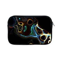 Abstract Background Pattern Apple Macbook Pro 13  Zipper Case by Pakrebo