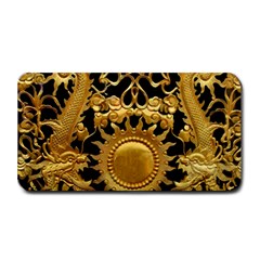 Golden Sun Gold Decoration Wall Medium Bar Mats by Pakrebo