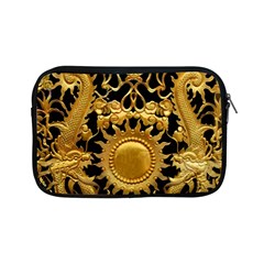 Golden Sun Gold Decoration Wall Apple Ipad Mini Zipper Cases by Pakrebo