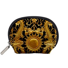 Golden Sun Gold Decoration Wall Accessory Pouch (small) by Pakrebo