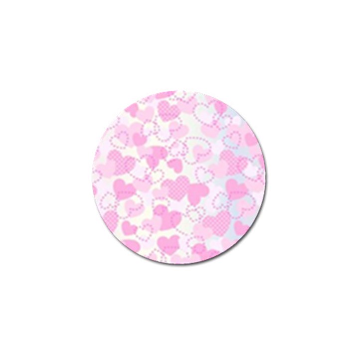 Valentine Background Hearts Bokeh Golf Ball Marker