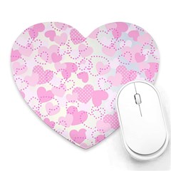 Valentine Background Hearts Bokeh Heart Mousepads by Pakrebo