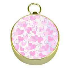 Valentine Background Hearts Bokeh Gold Compasses by Pakrebo