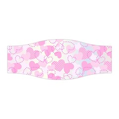 Valentine Background Hearts Bokeh Stretchable Headband by Pakrebo