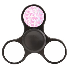 Valentine Background Hearts Bokeh Finger Spinner by Pakrebo