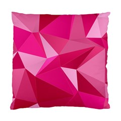 Pattern Halftone Geometric Standard Cushion Case (two Sides) by Pakrebo