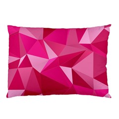 Pattern Halftone Geometric Pillow Case by Pakrebo