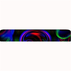 Swirl Background Design Colorful Small Bar Mats