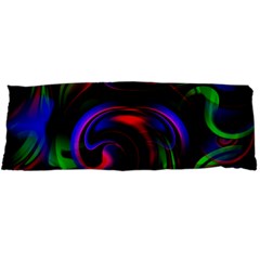 Swirl Background Design Colorful Body Pillow Case Dakimakura (two Sides) by Pakrebo