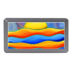 Paint Painting Landscape Scene Memory Card Reader (mini)