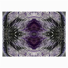 Pattern Abstract Horizontal Large Glasses Cloth (2-side) by Pakrebo