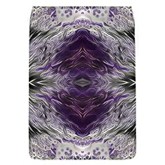 Pattern Abstract Horizontal Removable Flap Cover (l) by Pakrebo