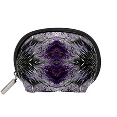 Pattern Abstract Horizontal Accessory Pouch (small) by Pakrebo