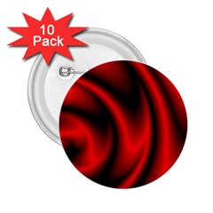 Background Red Color Swirl 2 25  Buttons (10 Pack)  by Pakrebo