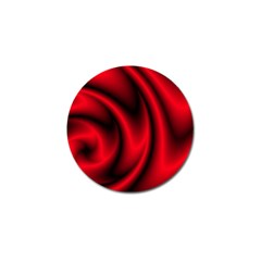 Background Red Color Swirl Golf Ball Marker (10 Pack) by Pakrebo