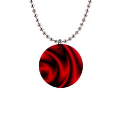 Background Red Color Swirl 1  Button Necklace by Pakrebo