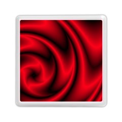 Background Red Color Swirl Memory Card Reader (square) by Pakrebo