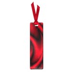 Background Red Color Swirl Small Book Marks Front