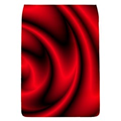 Background Red Color Swirl Removable Flap Cover (s) by Pakrebo