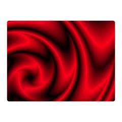 Background Red Color Swirl Double Sided Flano Blanket (mini)  by Pakrebo