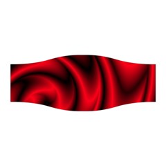 Background Red Color Swirl Stretchable Headband by Pakrebo