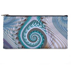 Spiral Fractal Swirl Whirlpool Pencil Cases by Pakrebo