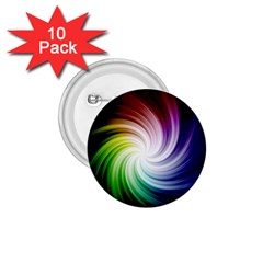 Rainbow Swirl Twirl 1 75  Buttons (10 Pack) by Pakrebo